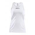 Craft Sport-Tank Racerback Singlet Rush bez rękawów biały damski